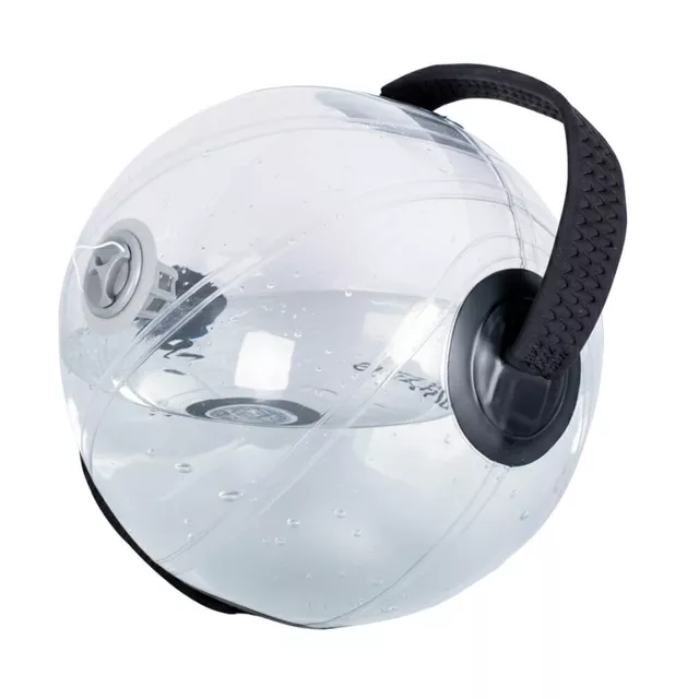 Wodna piłka obciążeniowa inSPORTline Flowball ∙ max 30 kg ∙ wypełniana wodą ∙ uchwyty