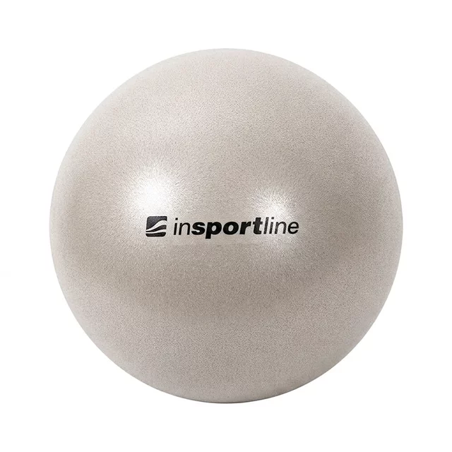 Piłka gimnastyczna inSPORTline Aerobic Ball ø35 cm ∙ do stretchingu i równowagi ∙ nośność 120 kg ∙ PVC - mus mokka