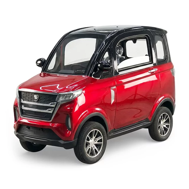 Czterokołowiec elektryczny W-TEC Tuligo II ∙ 2000W ∙ zasięg do 80 km ∙ prędkość 45 km/h ∙ nośność 150 kg ∙ 2 miejsca - Czerwony - Czerwony