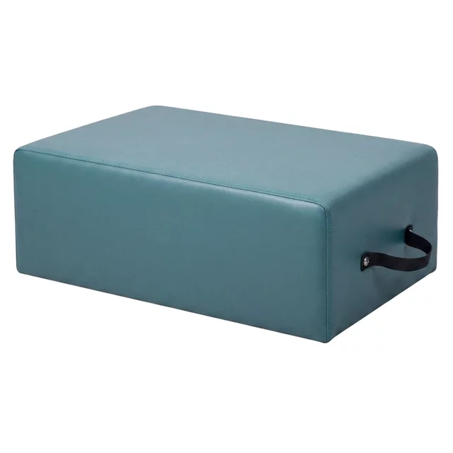 Zapasowy box do pilatesu do reformera inSPORTline Oquiler ∙ 2 uchwyty ∙ drewno/pianka/mikrofibra ∙ 5,8 kg - Różowy