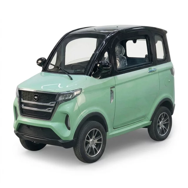 Czterokołowiec elektryczny W-TEC Tuligo II ∙ 2000W ∙ zasięg do 80 km ∙ prędkość 45 km/h ∙ nośność 150 kg ∙ 2 miejsca - Czerwony - Miętowy