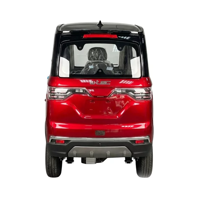 Czterokołowiec elektryczny W-TEC Tuligo II ∙ 2000W ∙ zasięg do 80 km ∙ prędkość 45 km/h ∙ nośność 150 kg ∙ 2 miejsca - Czerwony
