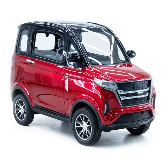 Czterokołowiec elektryczny W-TEC Tuligo II ∙ 2000W ∙ zasięg do 80 km ∙ prędkość 45 km/h ∙ nośność 150 kg ∙ 2 miejsca - Czerwony