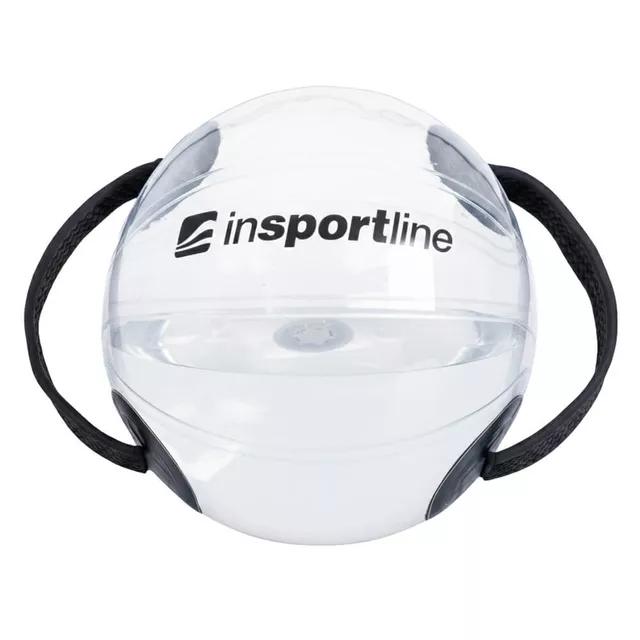 Wodna piłka obciążeniowa inSPORTline Flowball ∙ max 30 kg ∙ wypełniana wodą ∙ uchwyty