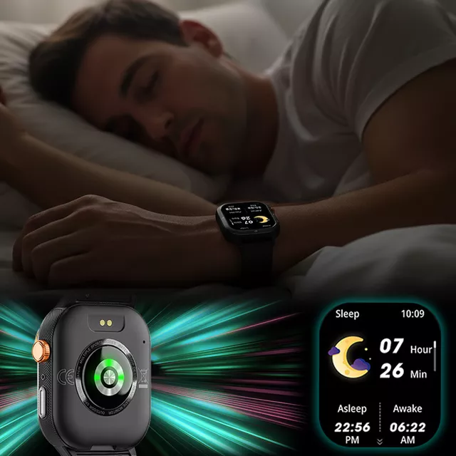 Smartwatch sportowy inSPORTline Gradana ∙ 100+ trybów sportowych ∙ bateria do 25 dni ∙ monitorowanie zdrowia ∙ asystent AI  ∙ wodoodporny