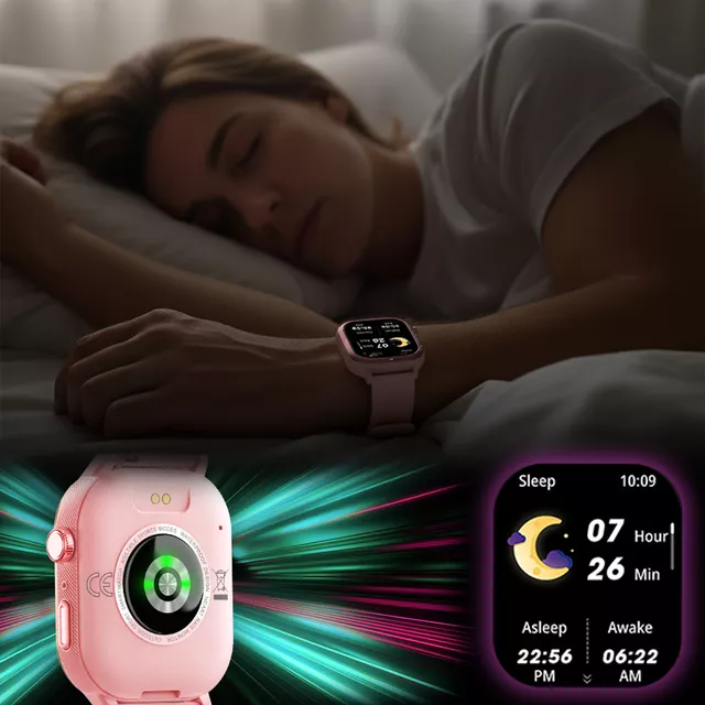 Smartwatch sportowy inSPORTline Melagra ∙ wodoodporny ∙ funkcja rozmów ∙ asystent AI ∙ monitorowanie tętna i snu ∙ 100+ trybów ∙ bateria do 25 dni