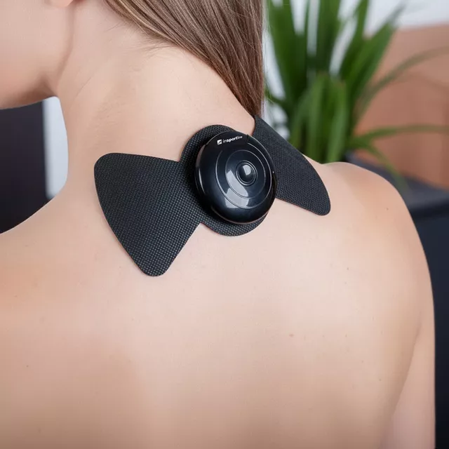 Elektrostymulator mięśni inSPORTline Elefit ∙ TENS/EMS ∙ 12 programów ∙ 20 poziomów intensywności ∙ bezprzewodowy ∙ aplikacja mobilna