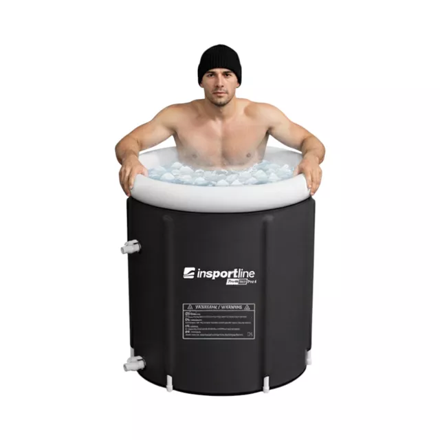 Wanna do kąpieli zbiornik beczka do morsowania inSPORTline FrostZen Pro II