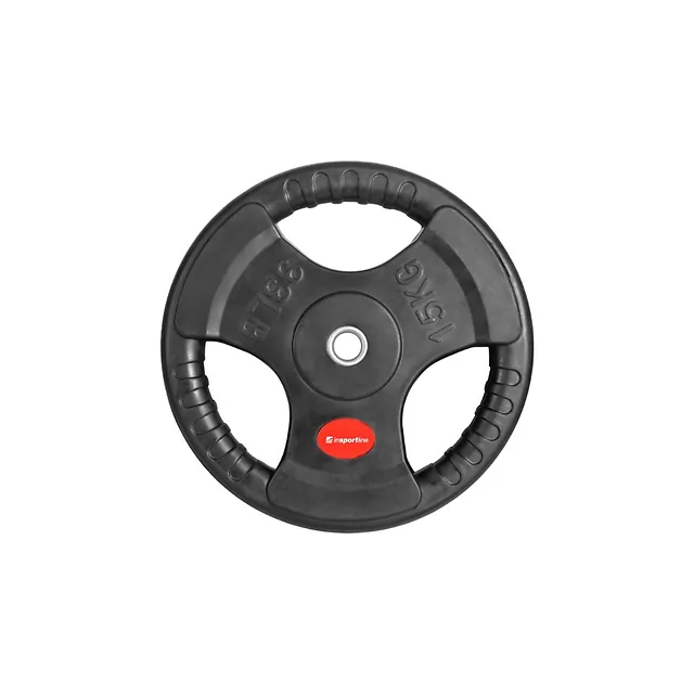 Gumowane obciążenie olimpijskie inSPORTline Graton OL 2,5-25 kg 50 mm