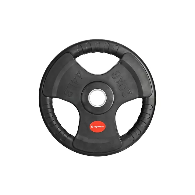 Gumowane obciążenie olimpijskie inSPORTline Graton OL 2,5-25 kg 50 mm