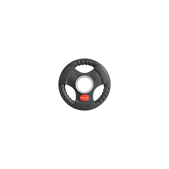 Gumowane obciążenie olimpijskie inSPORTline Graton OL 2,5-25 kg 50 mm