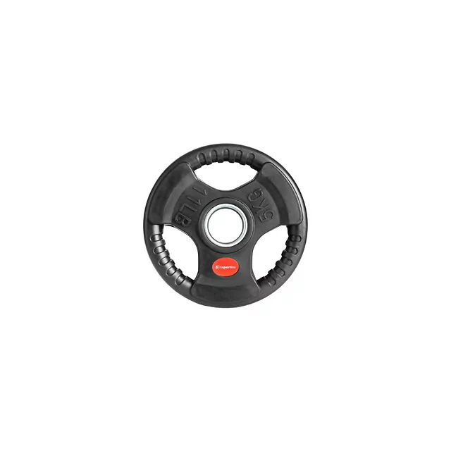 Gumowane obciążenie olimpijskie inSPORTline Graton OL 2,5-25 kg 50 mm