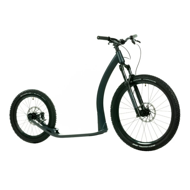 Hulajnoga zjazdowa Crussis ONE Cross 9.2-2 szara 27,5/20"
