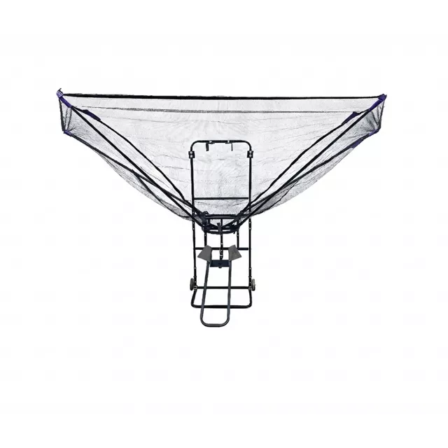 System zwrotu piłek inSPORTline Havaster II ∙ do treningu koszykówki ∙ regulacja szerokości ∙ wytrzymała siatka