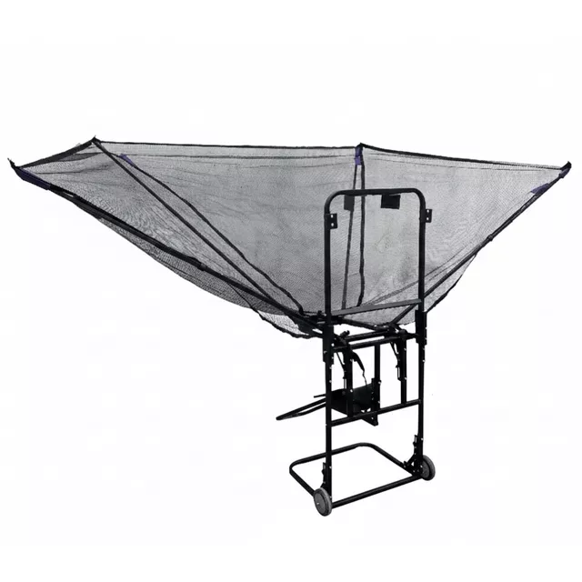 System zwrotu piłek inSPORTline Havaster II ∙ do treningu koszykówki ∙ regulacja szerokości ∙ wytrzymała siatka