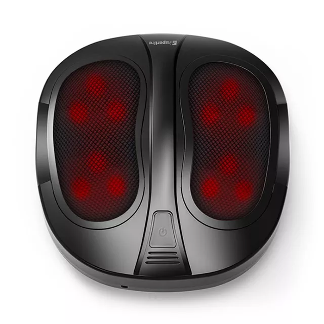 Masażer do stóp inSPORTline Zenvorix ∙ poprawa krążenia ∙ funkcja grzania ∙ 3 programy ∙ adapter do auta