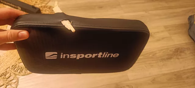 Naścienny drążek i poręcze inSPORTline L-Bar - OUTLET