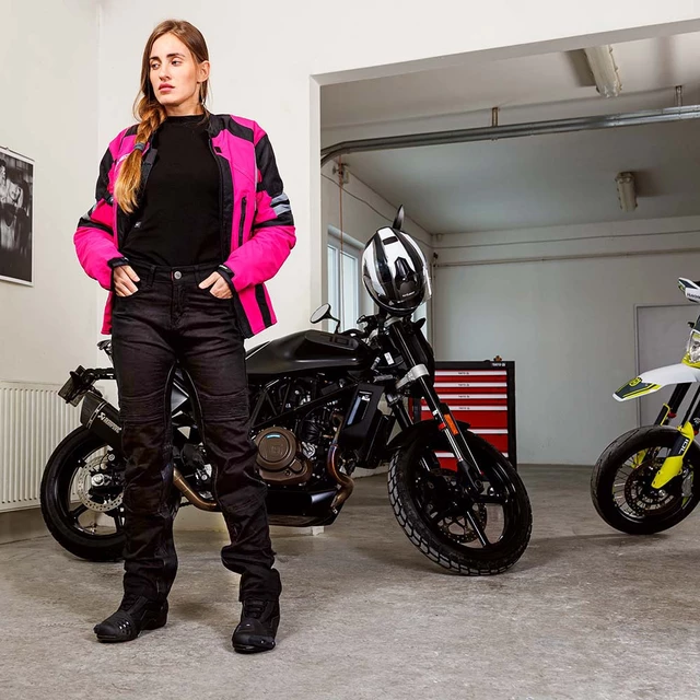 Buty motocyklowe W-TEC Bolter - Czarny