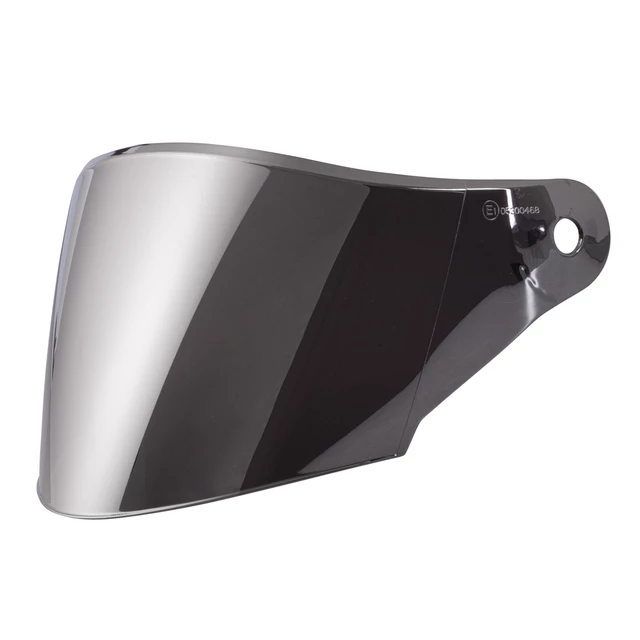 Wymienna osłona do kasku W-TEC V586 - Jasny - Chromowany