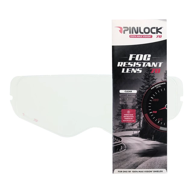 Folia paroodporna na szybkę kasku Pinlock® MaxVision™ 70 (DKS191)