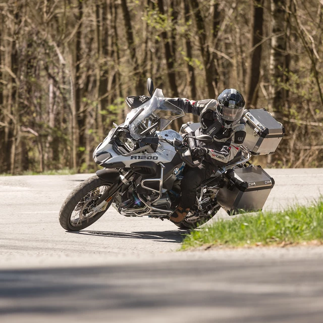 Kask motocyklowy szczękowy W-TEC Vexamo z blendą - Czarno-zielony