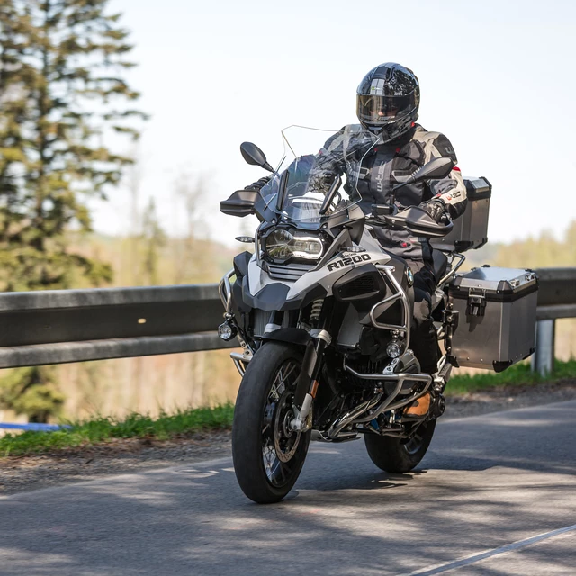 Kurtka motocyklowa W-TEC Excellenta - Szary