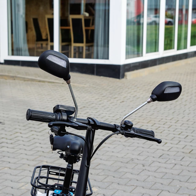 Hulajnoga elektryczna z siodełkiem W-TEC Billar II 500W 12" - Czerwony