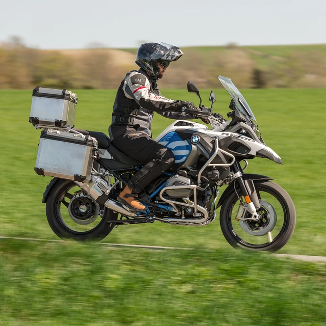 Kask motocyklowy szczękowy W-TEC Vexamo z blendą - Czarno-zielony