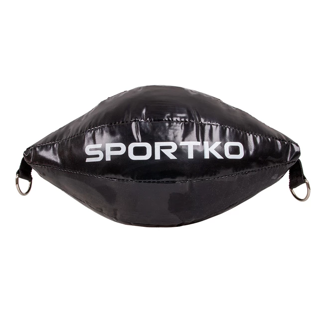 Worek treningowy SportKO GP2 22x40cm / 4,5kg - Czarny - Czarny