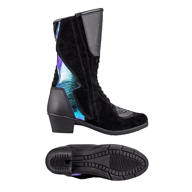 Damskie buty motocyklowe W-TEC Sceneria - Czarny