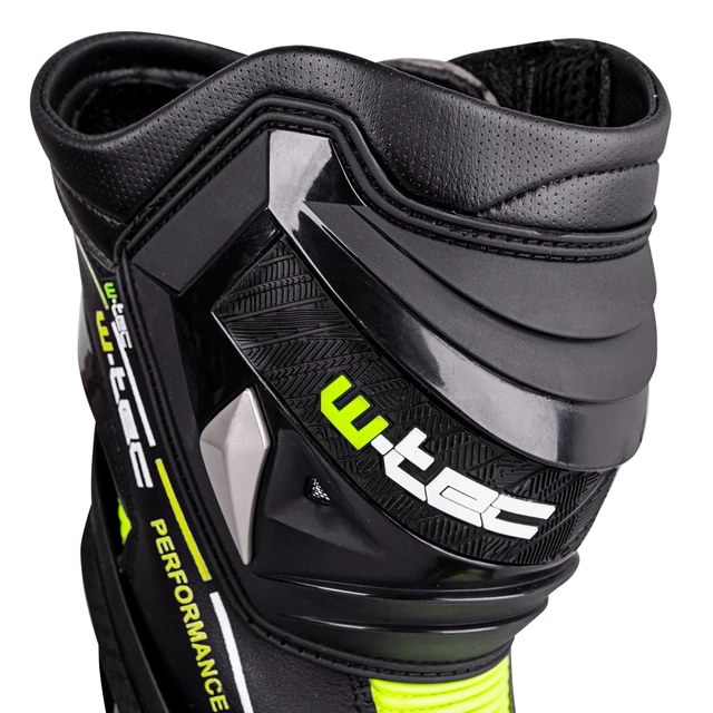 Buty motocyklowe W-TEC Beastor - Czarno-zielony