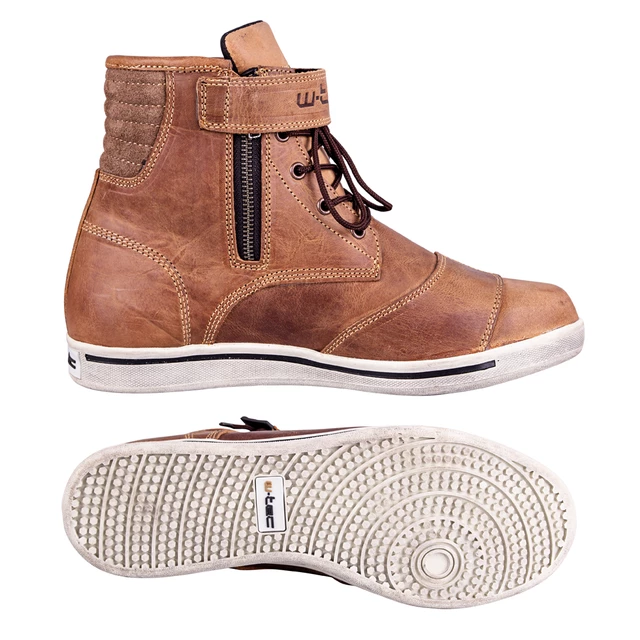 Buty motocyklowe W-TEC JuriCE - Copper Canyon Brown