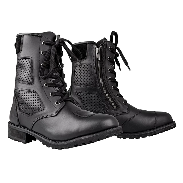 Buty motocyklowe W-TEC Feasel - Czarny - Czarny