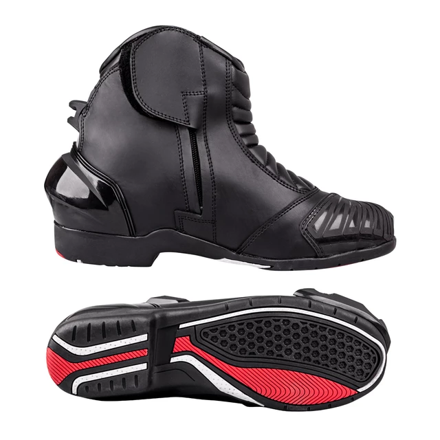 Buty motocyklowe W-TEC TergaCE - Czarny