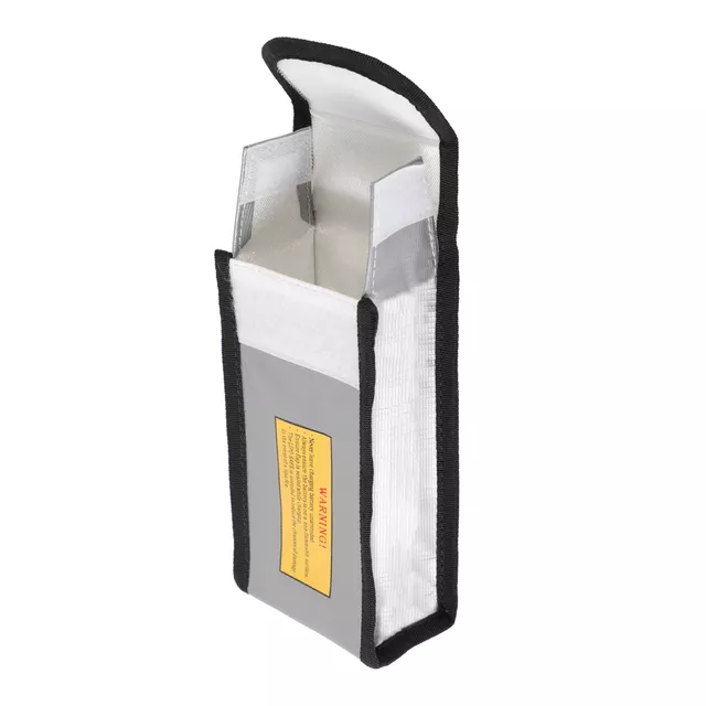 Ognioodporne etui na powerbank inSPORTline Pofiba ∙ na ogniwa Li-Ion/Li-Pol ∙ odporność do 1000°C ∙ wodoodporne ∙ waga 73 g ∙ z otworem na kabel