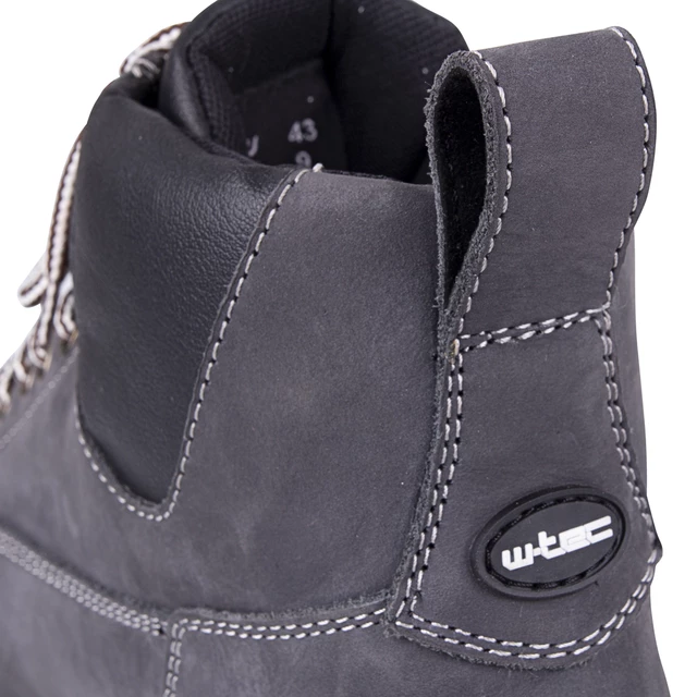 Męskie buty motocyklowe W-TEC Exetero Marine - Niebiesko-szary