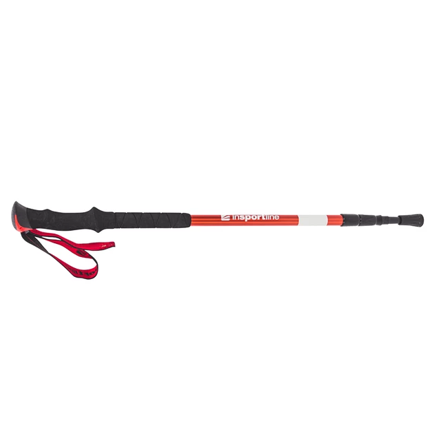 Kijki trekkingowe inSPORTline Altiplano 100 Pair czerwone