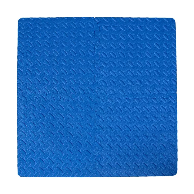 Mata puzzle podkładka inSPORTline Famkin (12 puzzli, 18 krawędzi) - Niebieski