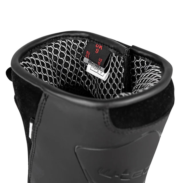 Buty motocyklowe W-TEC Glosso - Czarny