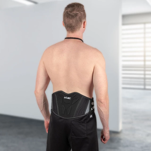 Pas lędźwiowo-nerkowy motocyklowy W-TEC Routebelt ∙ wzmocniony tył ∙ elastyczny materiał ∙ szybkie zapięcie