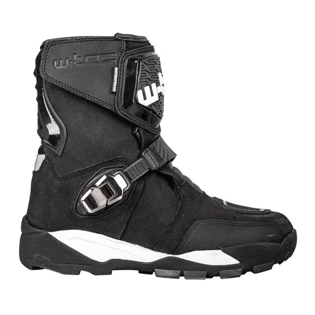 Buty motocyklowe W-TEC Grimster - Czarny