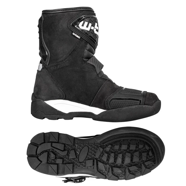 Buty motocyklowe W-TEC Grimster - Czarny