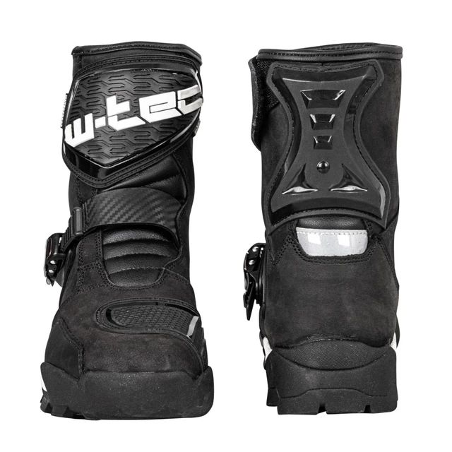 Buty motocyklowe W-TEC Grimster - Czarny