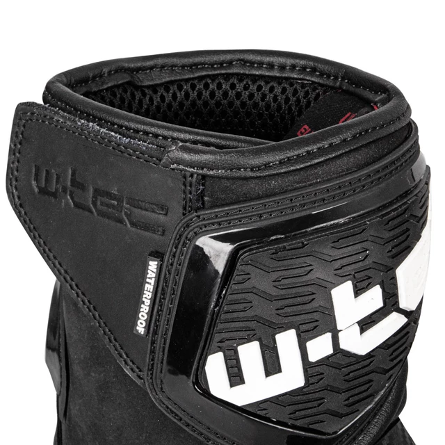 Buty motocyklowe W-TEC Grimster - Czarny
