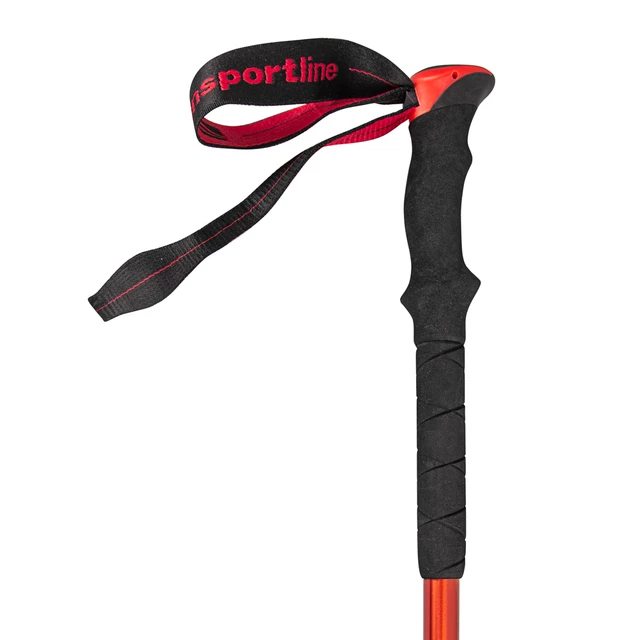 Kijki trekkingowe inSPORTline Altiplano 100 Pair czerwone