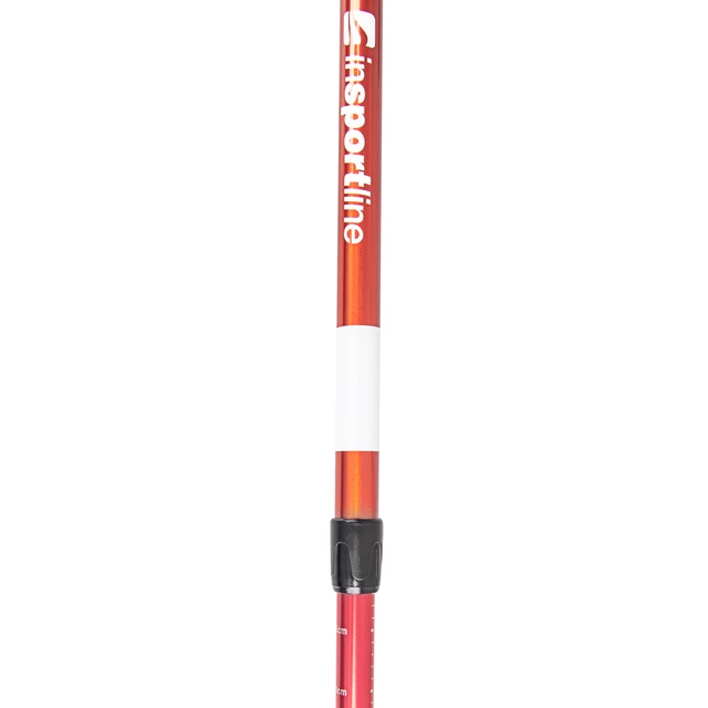 Kijki trekkingowe inSPORTline Altiplano 100 Pair czerwone