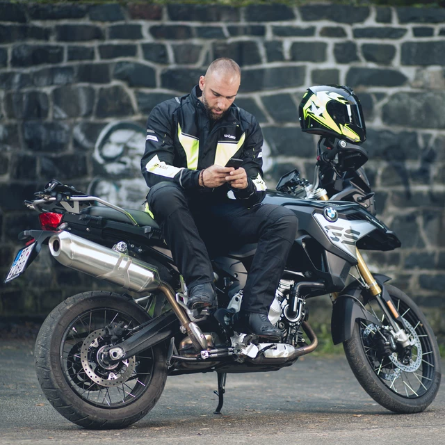 Buty motocyklowe W-TEC TergaCE - Czarny