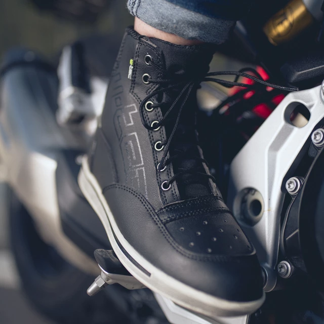 Buty motocyklowe W-TEC Culabus - Czarno-szary