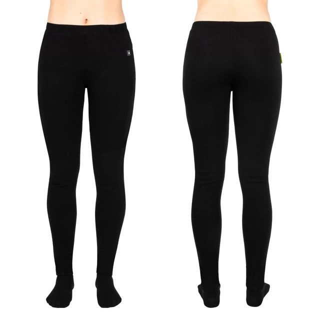 Ogrzewane spodnie damskie W-TEC Insupants Lady - Czarny