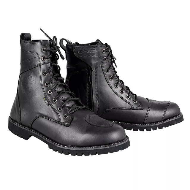 Męskie buty motocyklowe W-TEC Artway - Brązowy - Czarny